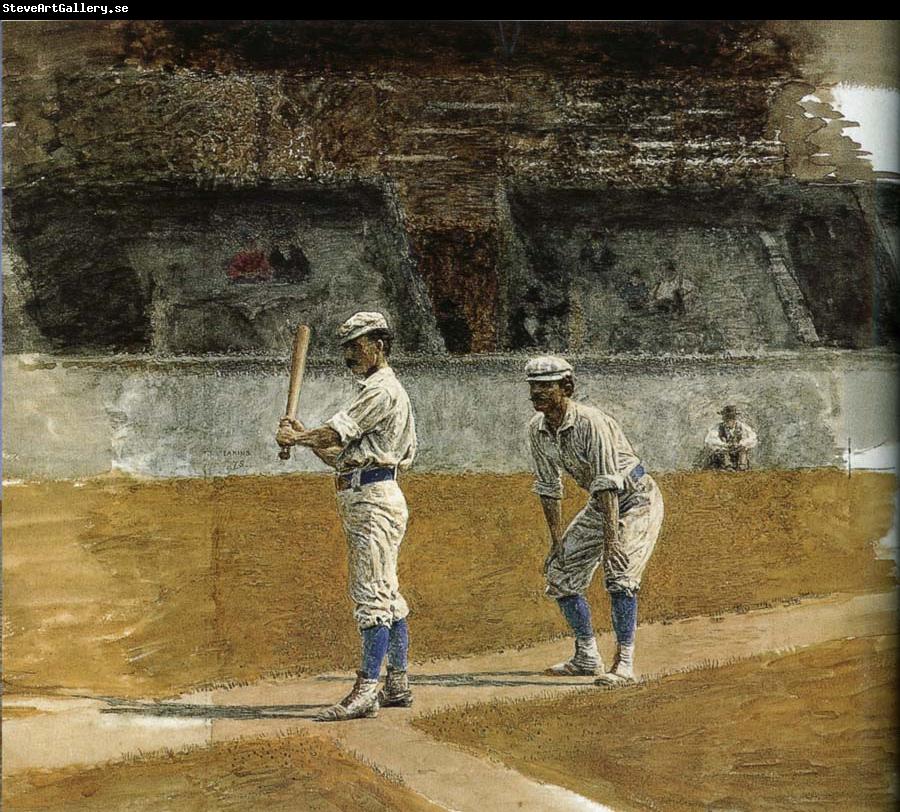 Thomas Eakins The Study of Baseball